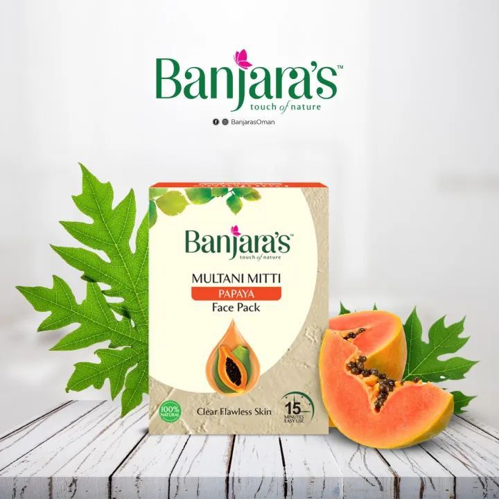 Banjaras Papaya Pack 100g