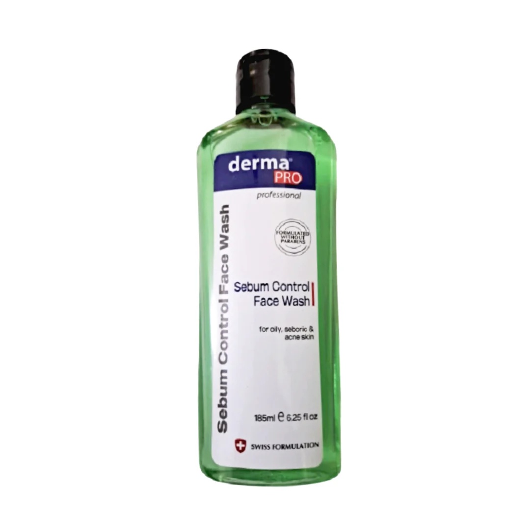 Dermapro Sebum Face Wash 185ml