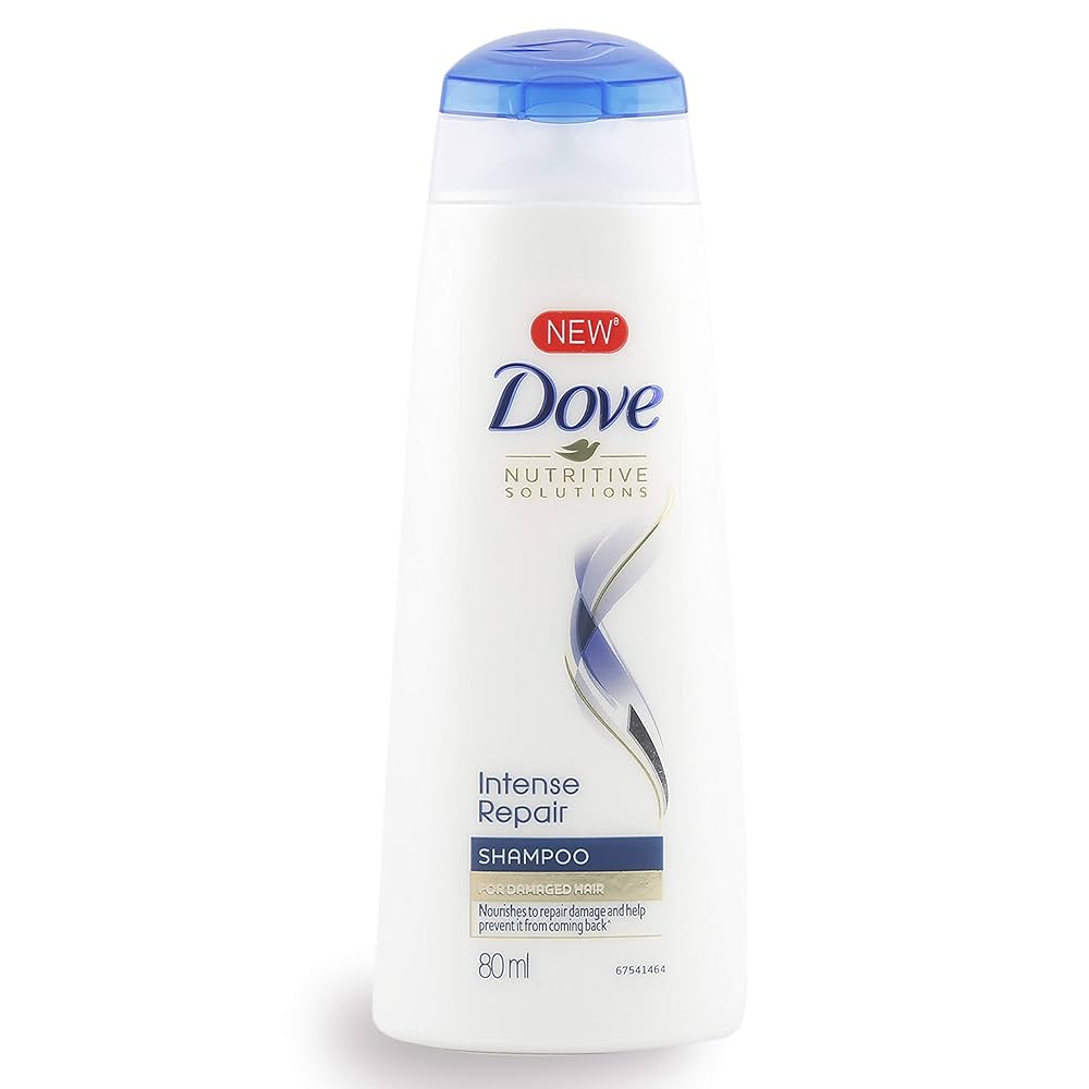Dove Intens Repair Shampoo 80ml