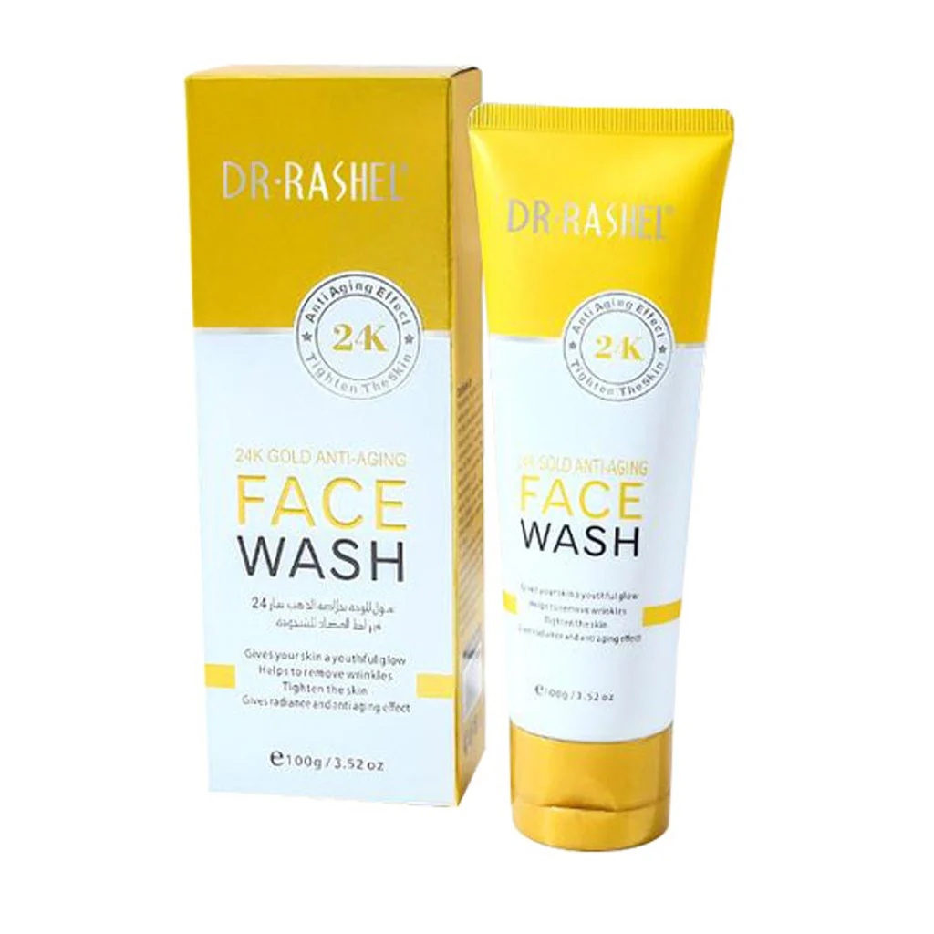 Dr Rashel 24 Gold Face Wash 100g