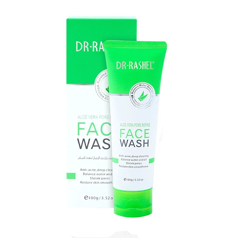Dr Rashel Aloe Face Wash 100g