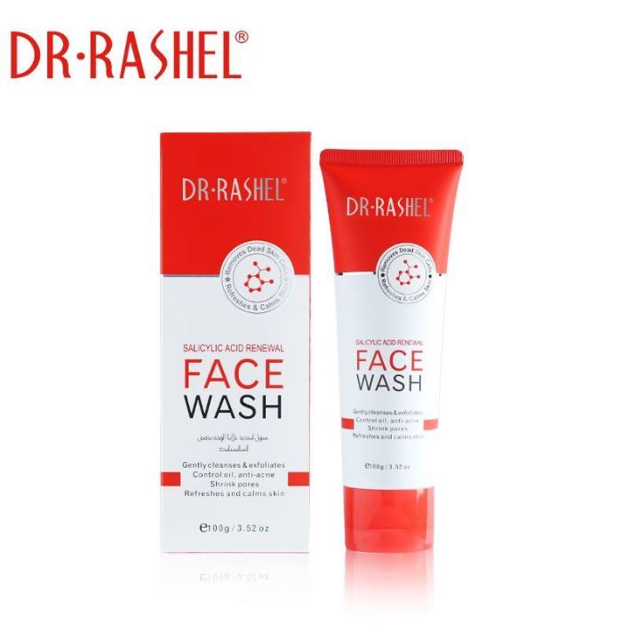 Dr Rashel Red Face Wash 100g