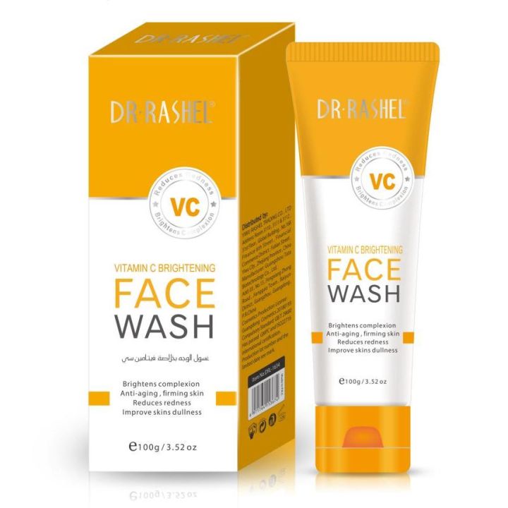 Dr Rashel Vc Face Wash 100g