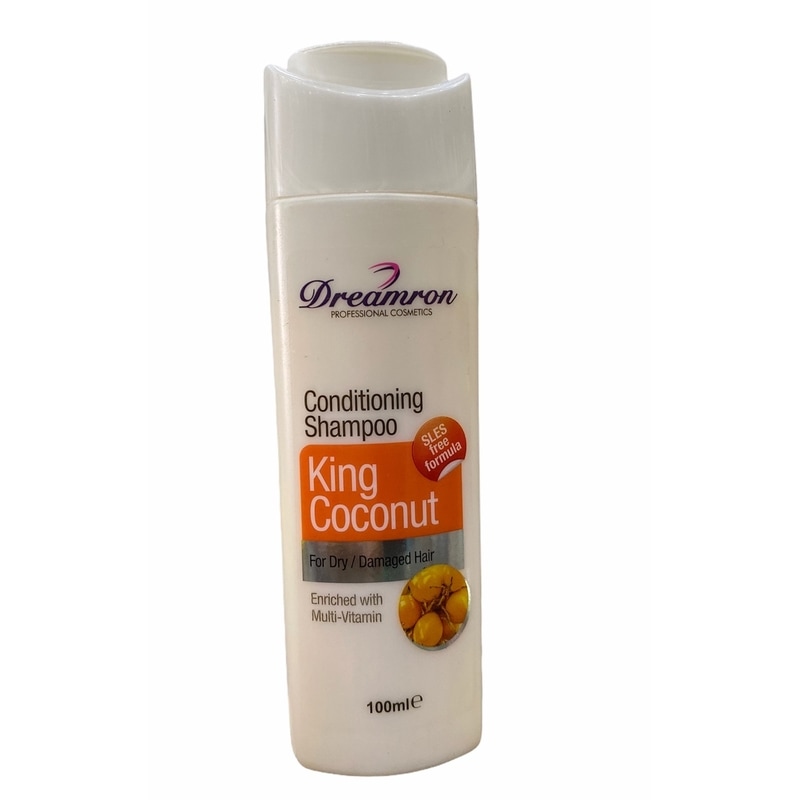 Dreamron King Coconut Conditioning Shampoo  100ml