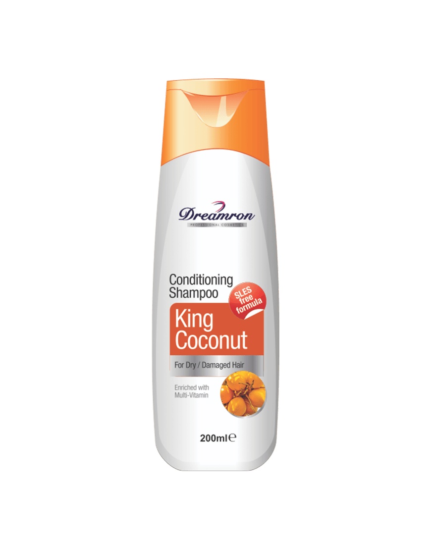 Dreamron King Coconut Conditioning Shampoo  200ml