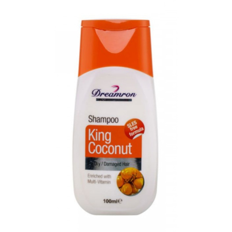 Dreamron King Coconut Shampoo 200ml