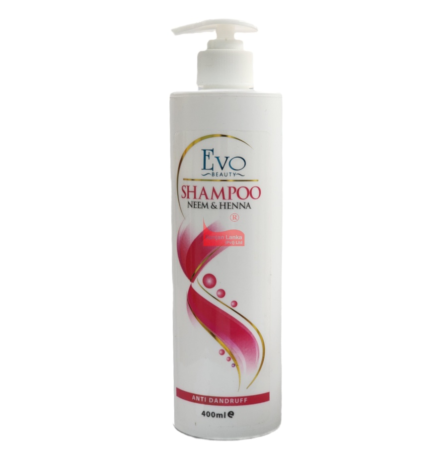Evo Neem & Henna  Shampoo 400ml