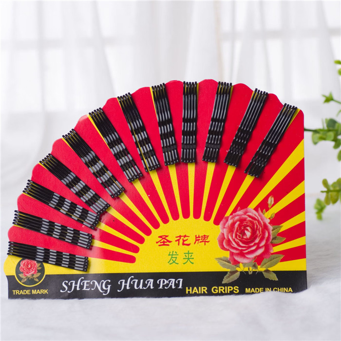 Hair Grips Large Card