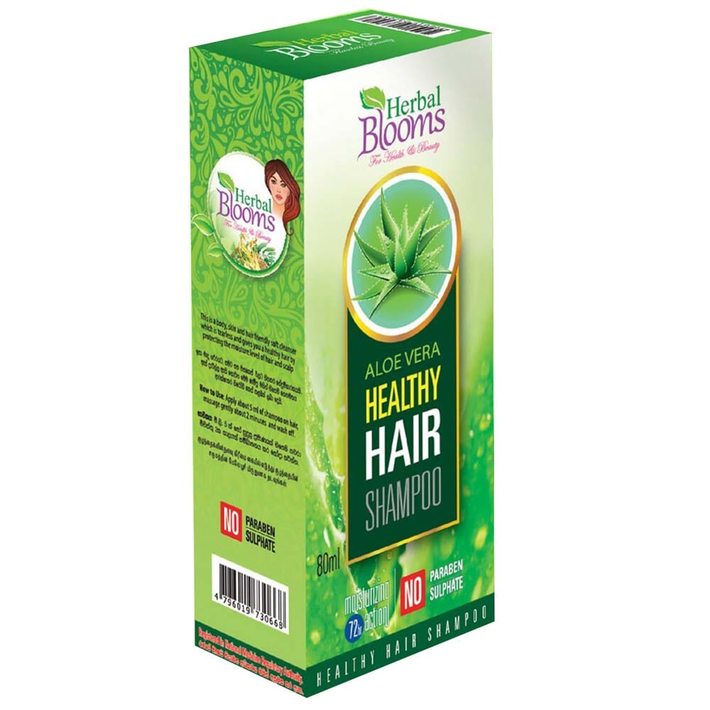 Herbal Blooms Aloe Shampoo 80ml