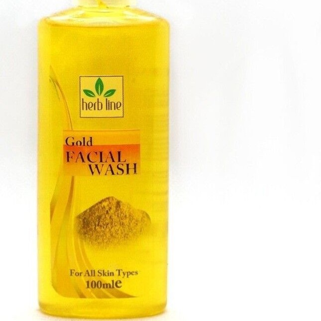 Herbline Gold Face Wash 100ml