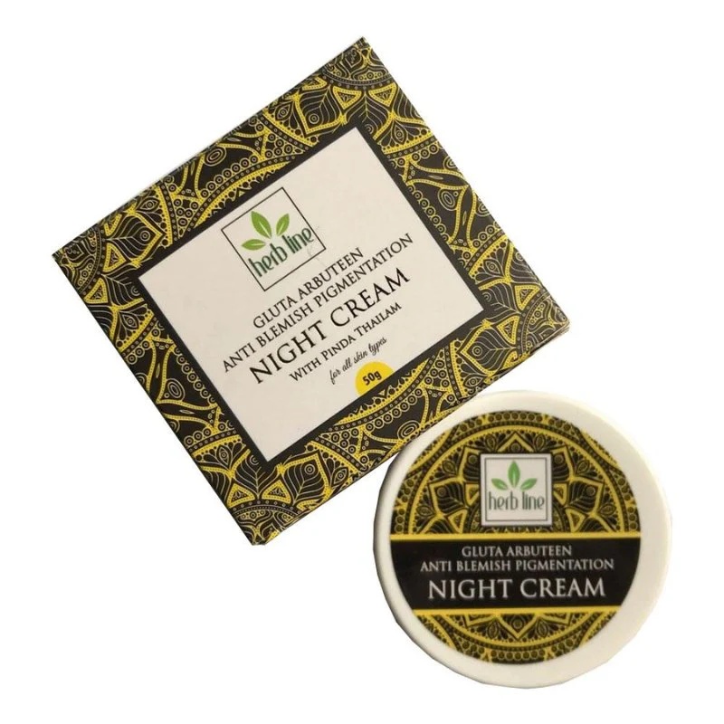 Herbline Pigmantation Night Cream 50g