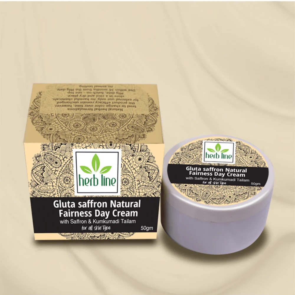 Herbline Saffron Day Cream 50g