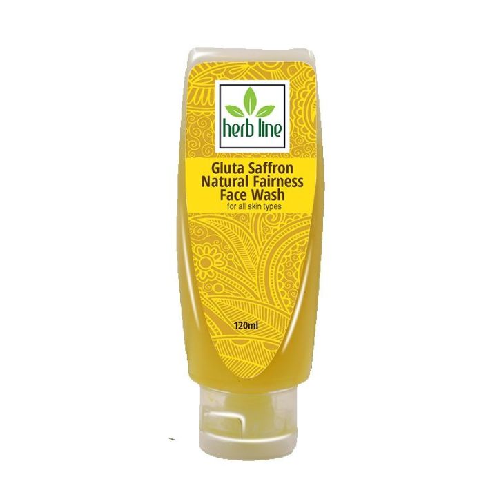 Herbline Saffron Face Wash 130g
