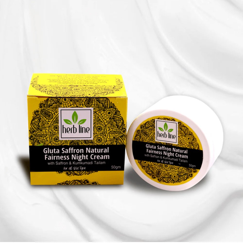 Herbline Saffron Night Cream 50g