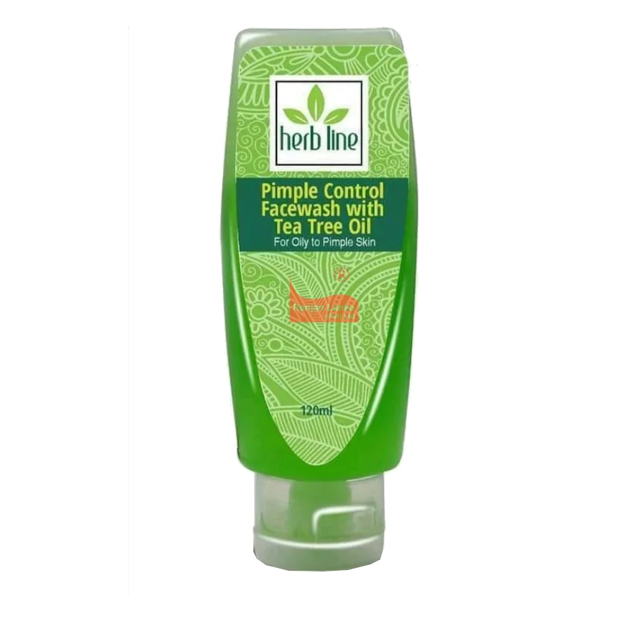 Herbline Teatree Face Wash 130g
