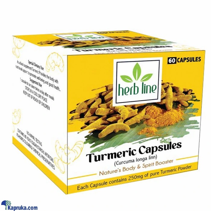 Herbline Turmeric Capsul