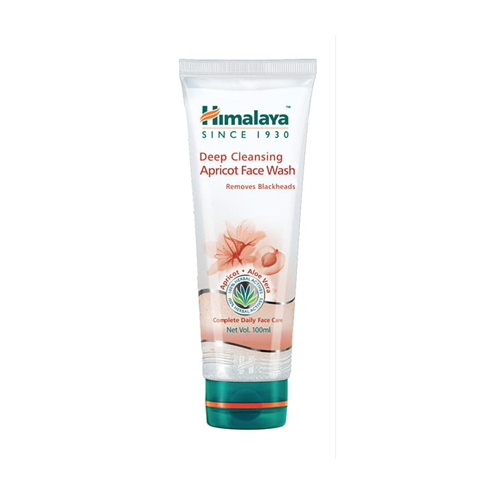 Himalaya Apricot Face Wash 100ml