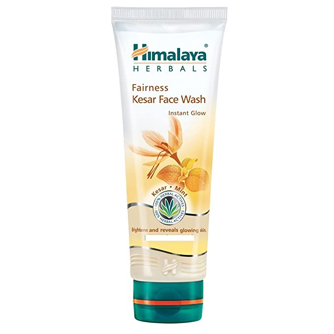Himalaya Kesar Face Wash 100ml