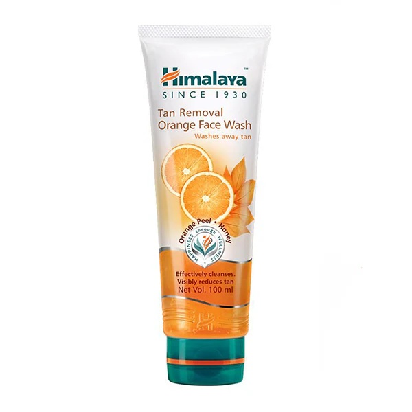 Himalaya Orange Face Wash 100ml
