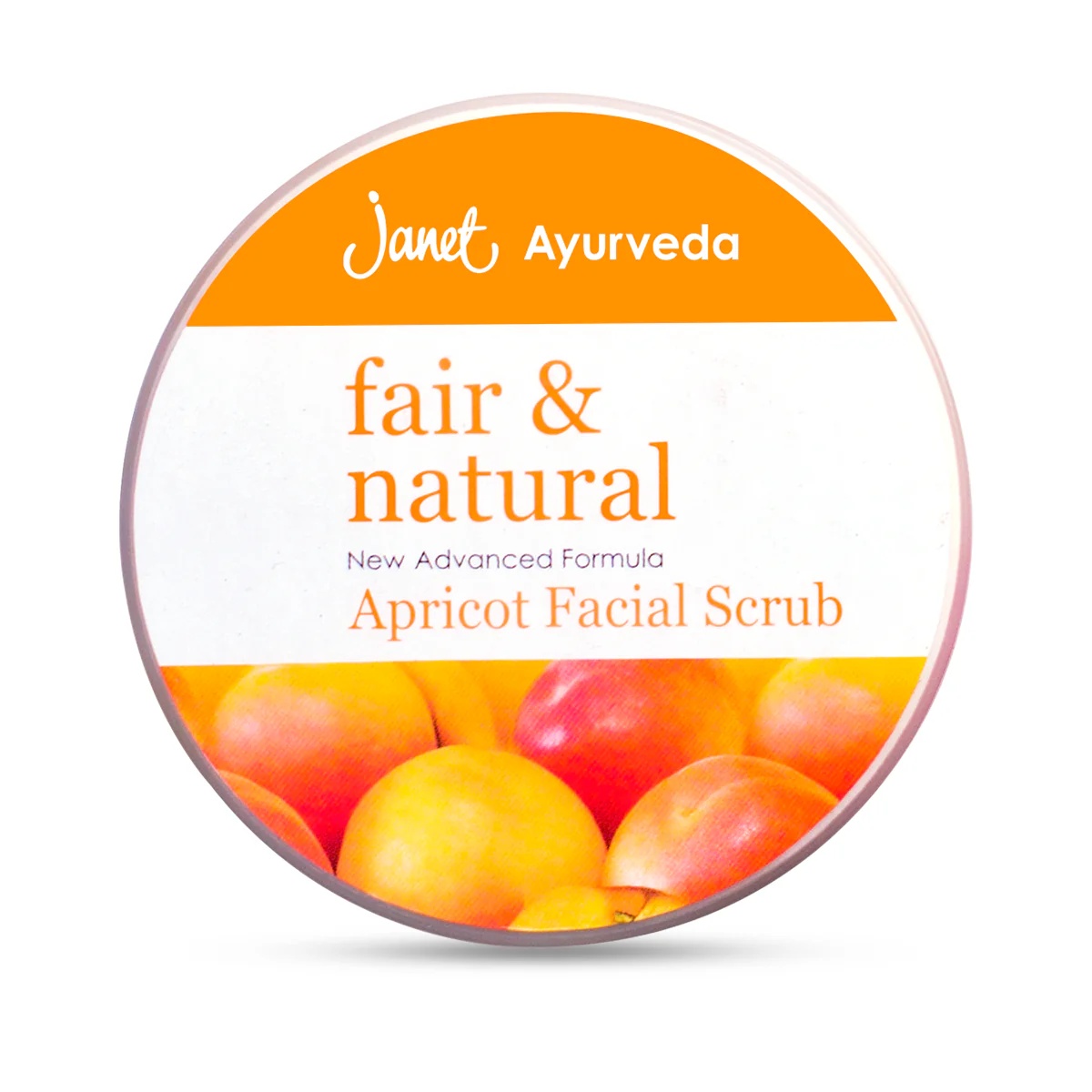 Janet Apricot Facial Scrub 225ml