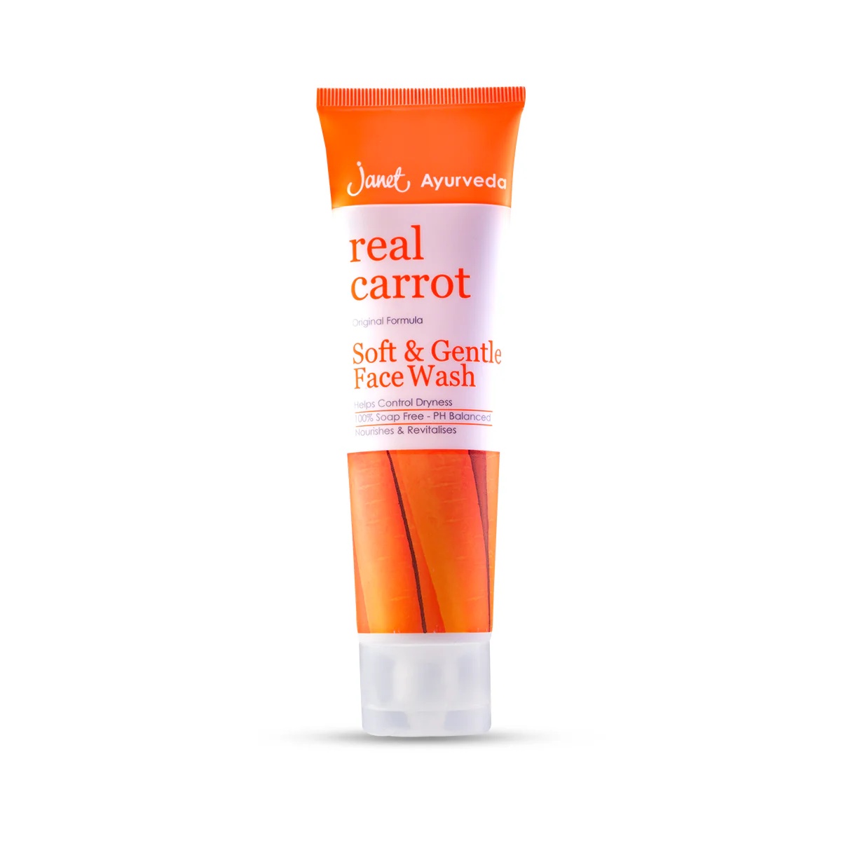 Janet Carrot Face Wash 100ml