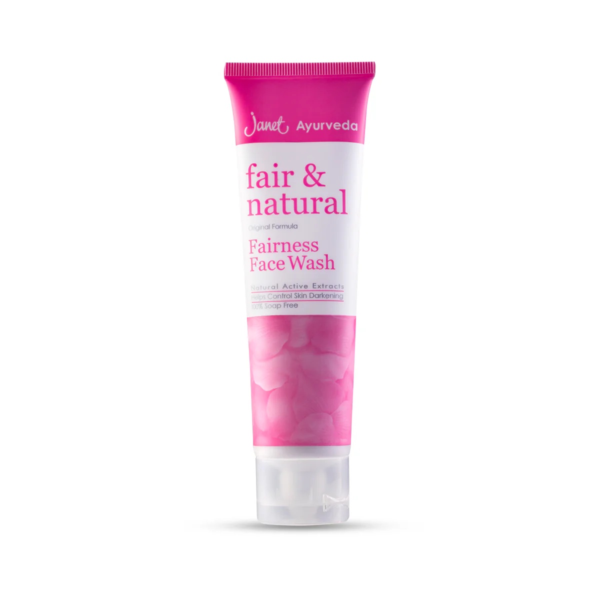 Janet Fair Natural Face Wash 100ml