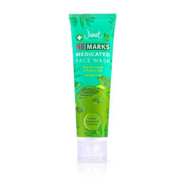Janet Medicated Face Wash 100ml