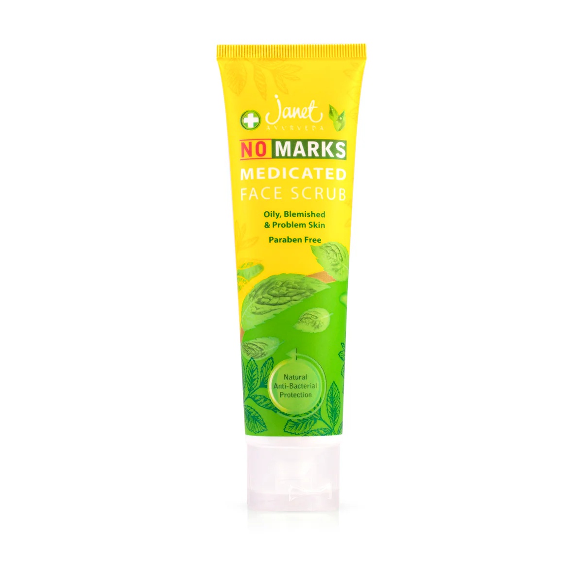 Janet Medicated Scrub 100ml