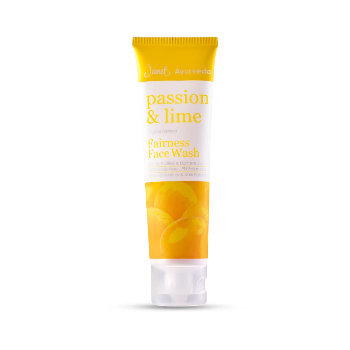 Janet Passion Lime Face Wash 100ml