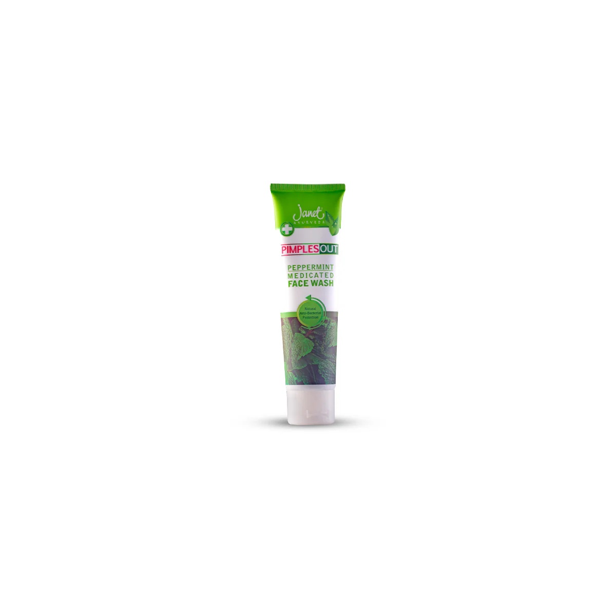 Janet Peppermint Face Wash 50ml