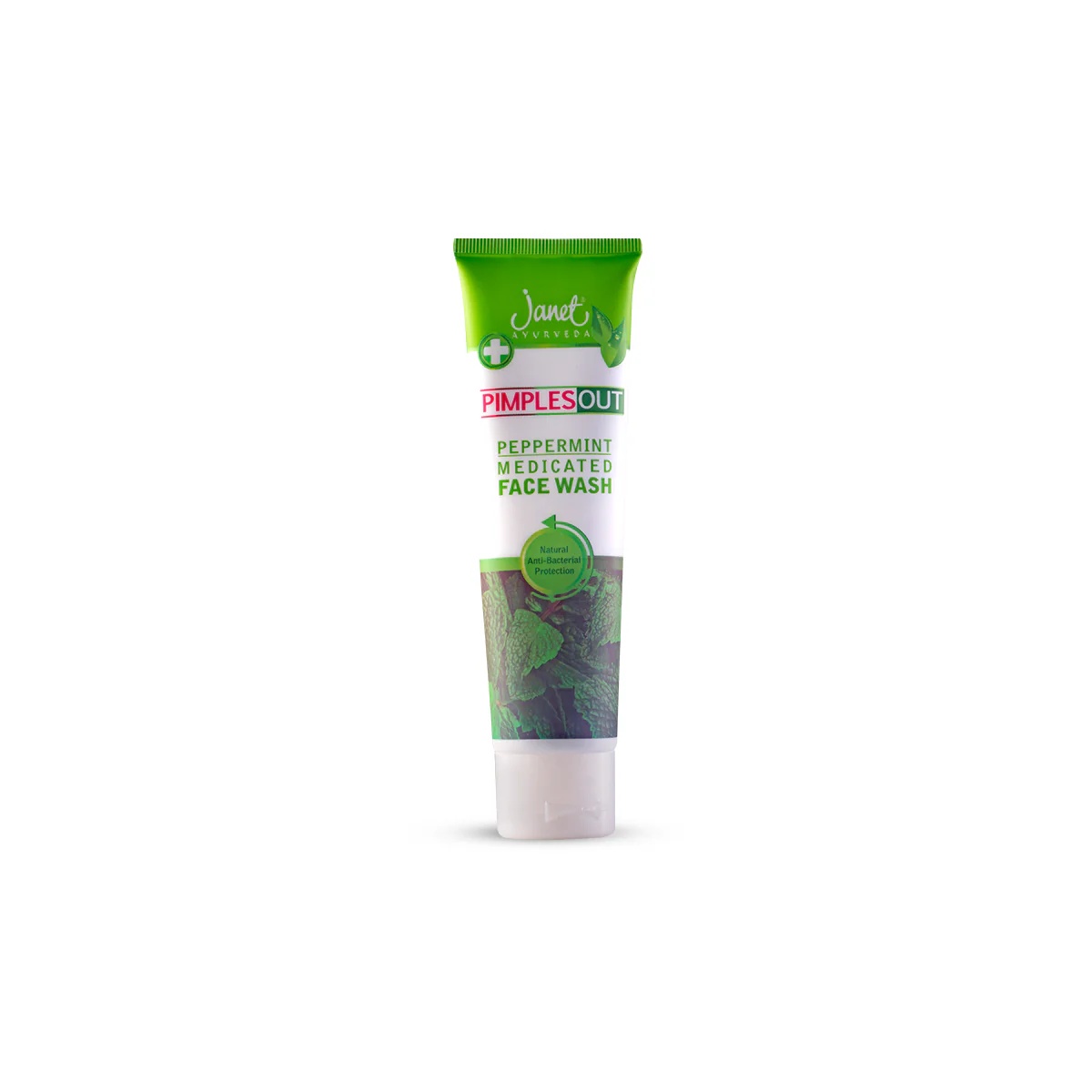 Janet Peppermint Face Wash 100ml