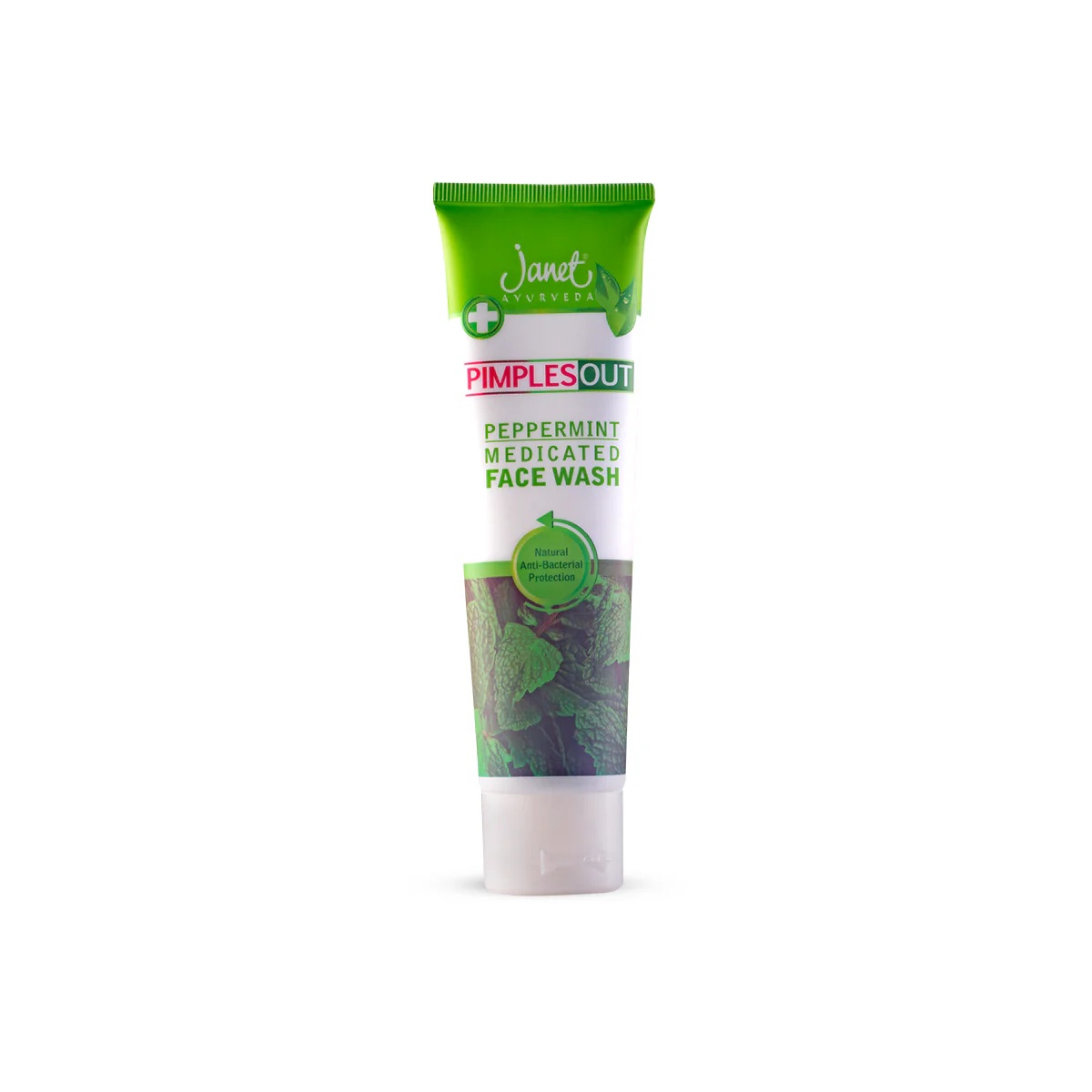 Janet Peppermint Face Wash 150ml