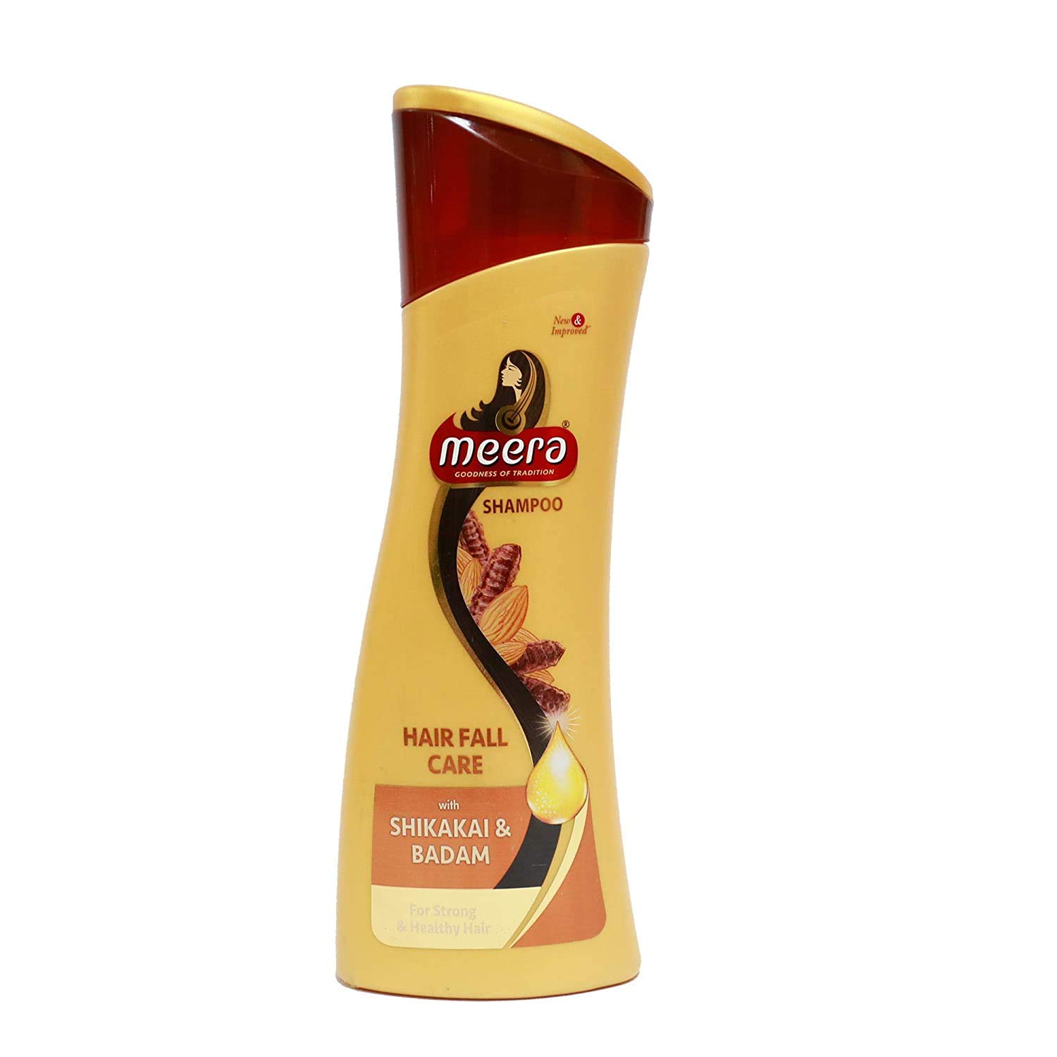 Meera Shampoo Badam 180ml