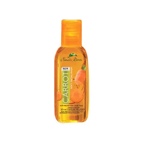 Nature’s Secrets Carrot Face Wash 50ml