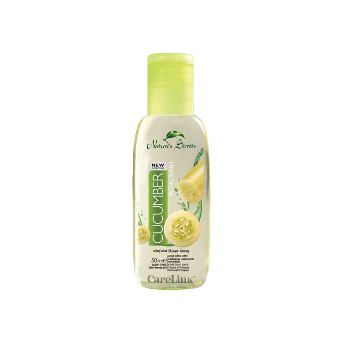 Nature’s Secrets Cucumber Face Wash 50ml
