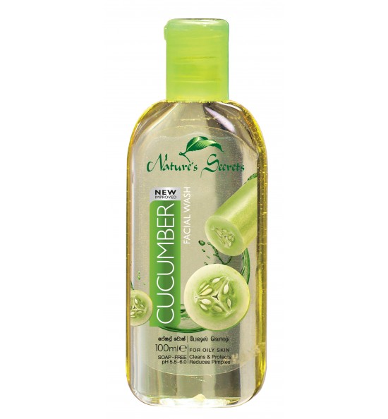 Nature’s Secrets Cucumber Face Wash 225ml