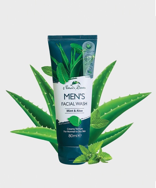 Nature’s Secrets Mens Face Wash 80ml