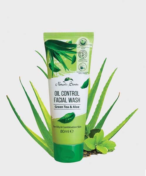 Nature’s Secrets Oil Control Face Wash 80ml