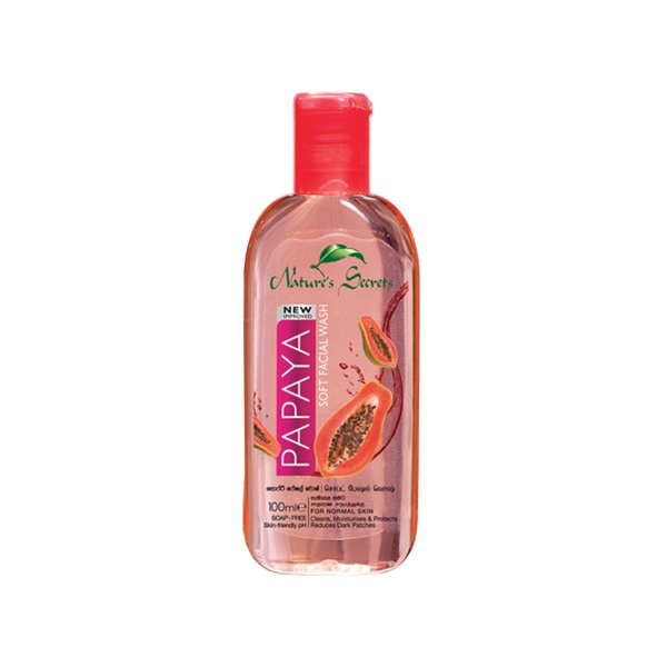 Nature’s Secrets Papaya Face Wash 100ml