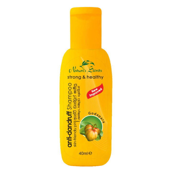 Nature’s Secrets Anti-Dandruff Godapara Shampoo 40ml