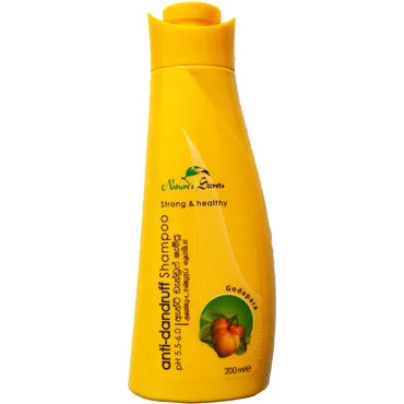 Nature’s Secrets Anti-Dandruff Godapara Shampoo 200ml