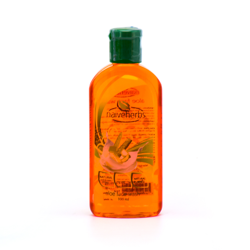 Naiveherbs Aloe Face Wash 100ml