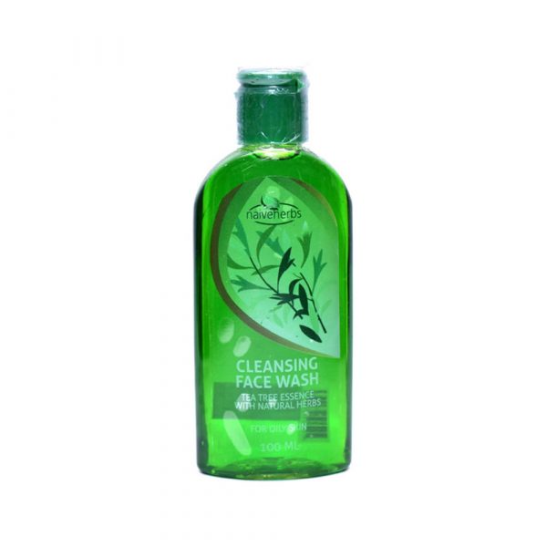 Naiveherbs Tea Tree Face Wash 100ml