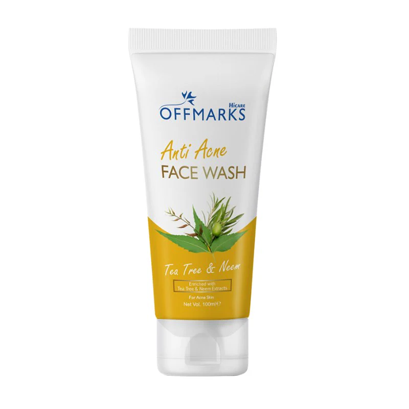 Offmarks Anti Acne Face Wash 100ml