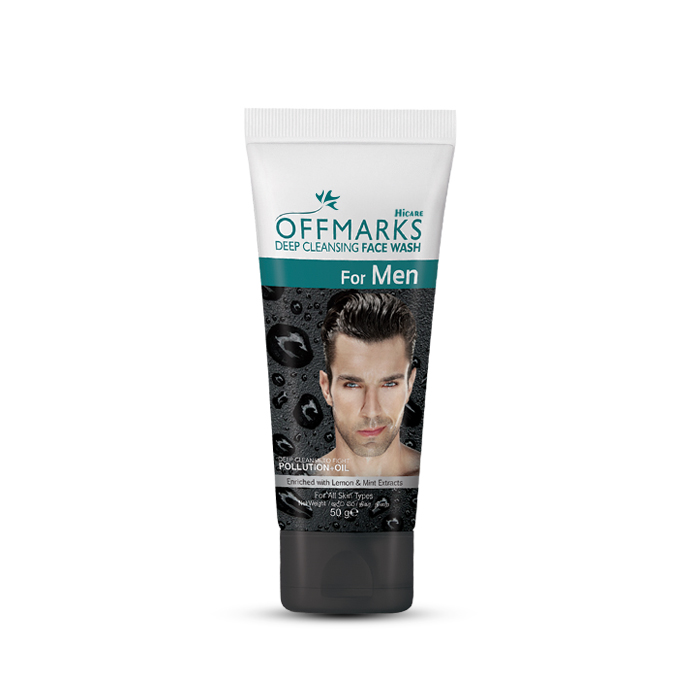 Offmarks Men Face Wash 50g