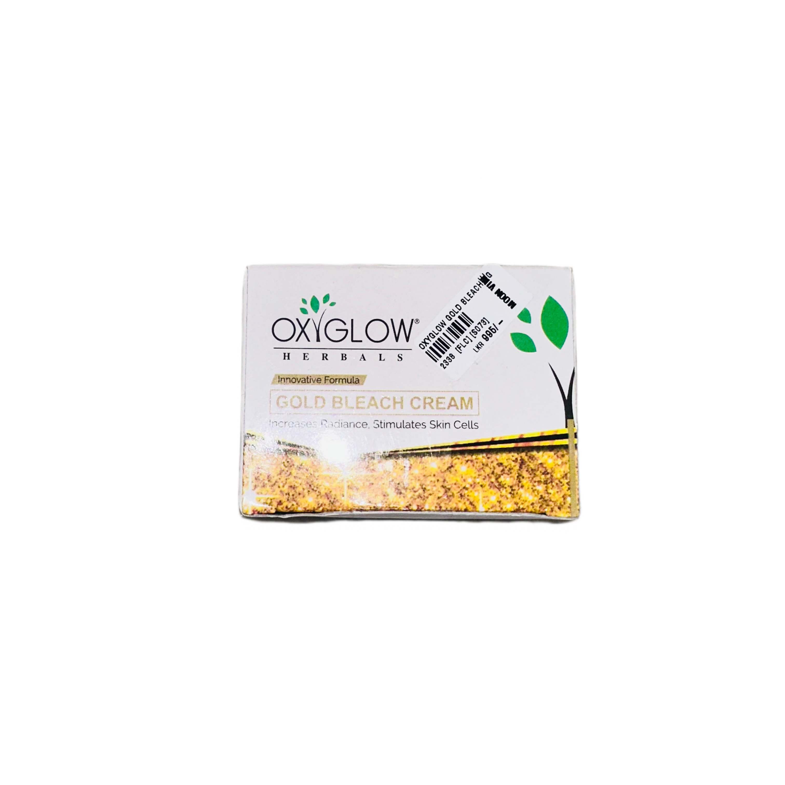 Oxyglow Gold Bleaching