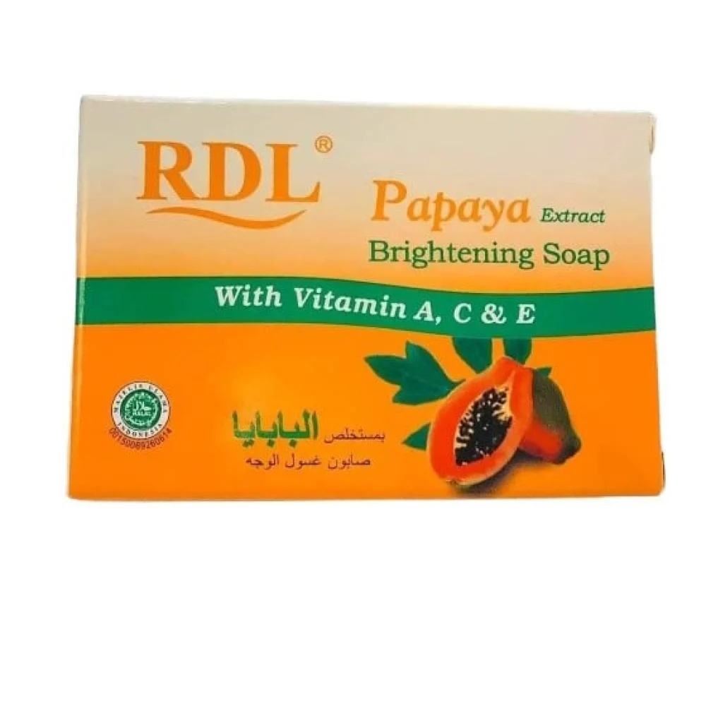 Rdl Papaya Soap