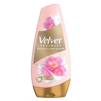 Velvet Wild Rose Body Wash 140ml 