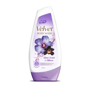 Velvet Black Orchid Body Wash 140ml