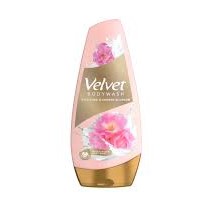Velvet Wild Rose Body Wash 250ml